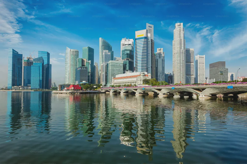 Singapore&rsquo;s financial district — HCMC&rsquo;s long-term benchmark