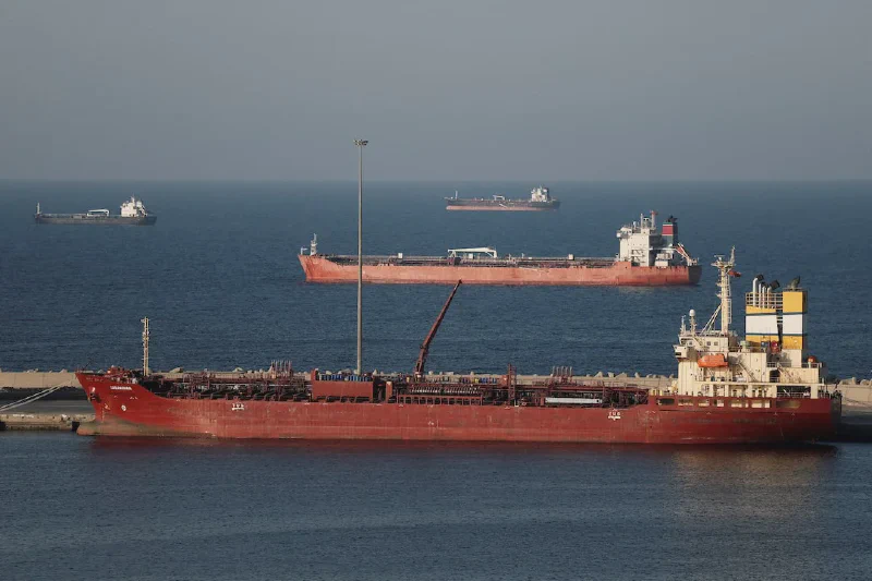 US aircraft carrier patrolling the Persian Gulf amid escalating tensions with Iran