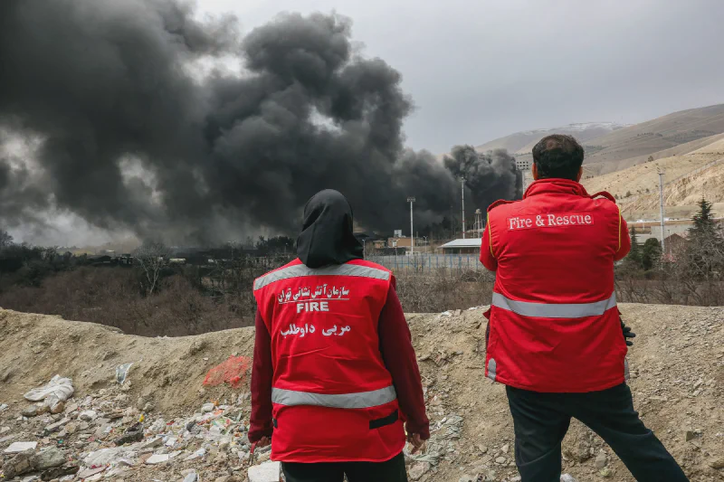 Energy infrastructure in the Middle East under attack