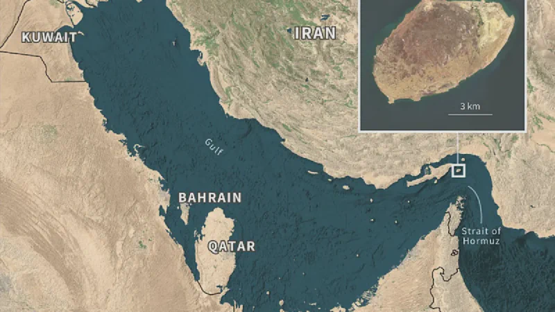 The Strait of Hormuz, the world&rsquo;s most critical oil shipping route