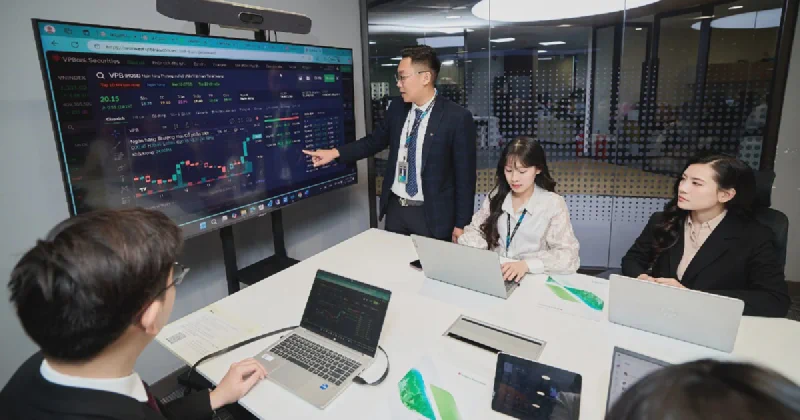 VPBankS office — the banking ecosystem behind CAEX