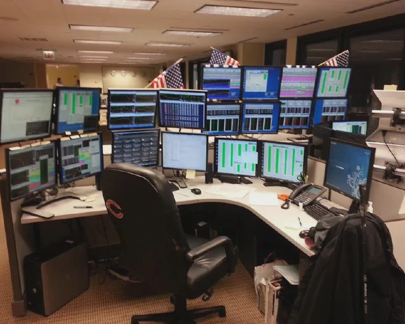 $40B in Q1 Trading Revenue: Wall Street Profits from Volatility