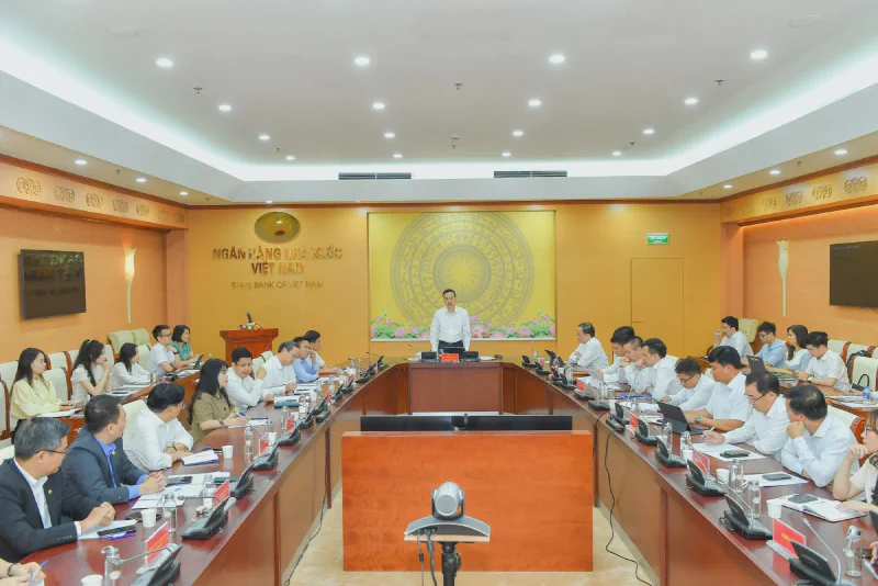 State Bank of Vietnam meeting on gold market management
