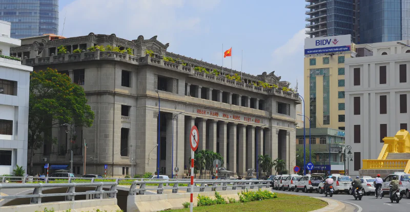 State Bank of Vietnam headquarters in Ho Chi Minh City