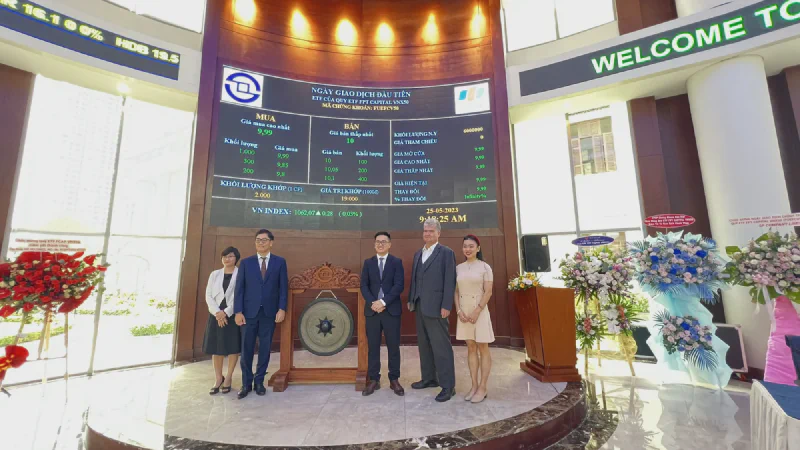 Vietnam&rsquo;s Ho Chi Minh Stock Exchange (HOSE)