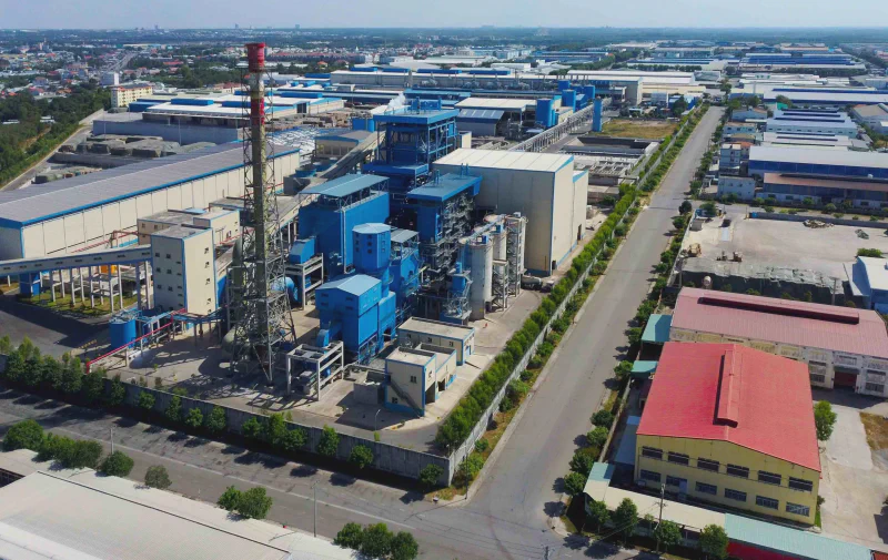 FDI manufacturing zone in Vietnam