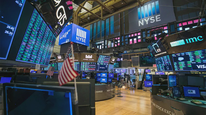 New York Stock Exchange trading floor