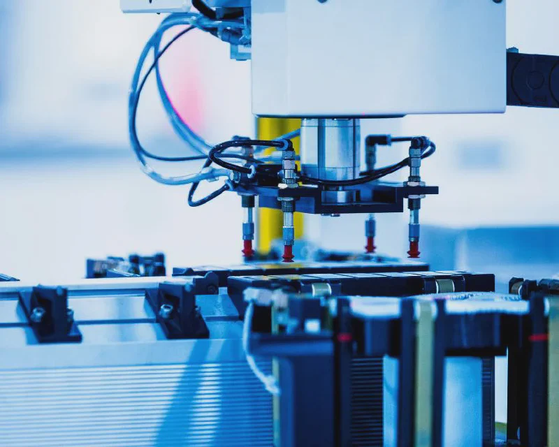 Solar panel manufacturing — source of industrial silver demand