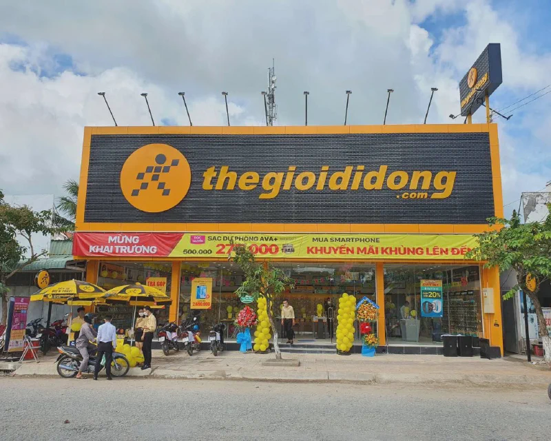 Retail +1.27% on 17/4: MWG carries the whole basket alone
