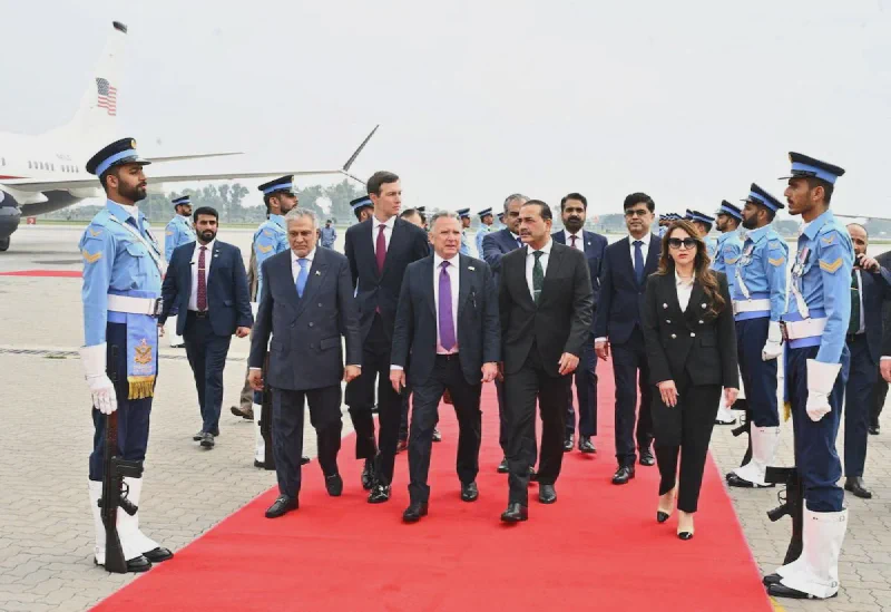 Diplomatic delegation at Islamabad negotiations