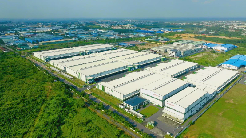 Vietnam industrial park — IDC and SZC remain the consistent bright spot
