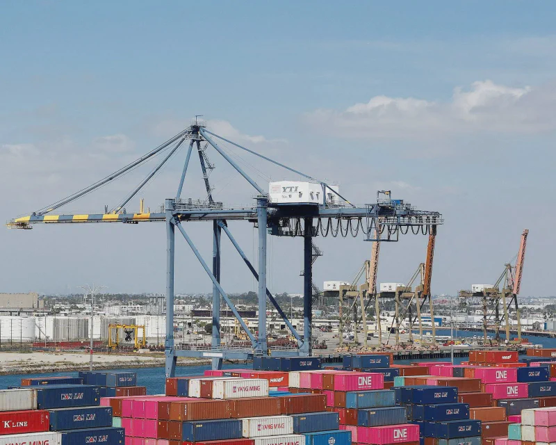 US container port: CAPE tariff refund launches April 20