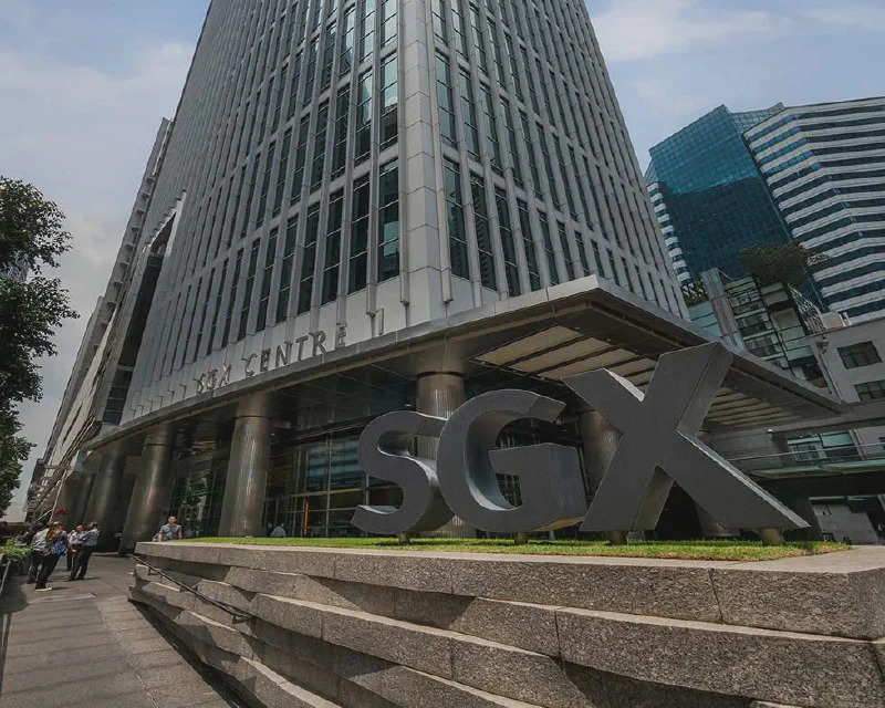 Singapore Exchange SGX — where Vinpearl issued the 150 million USD international bond tranche