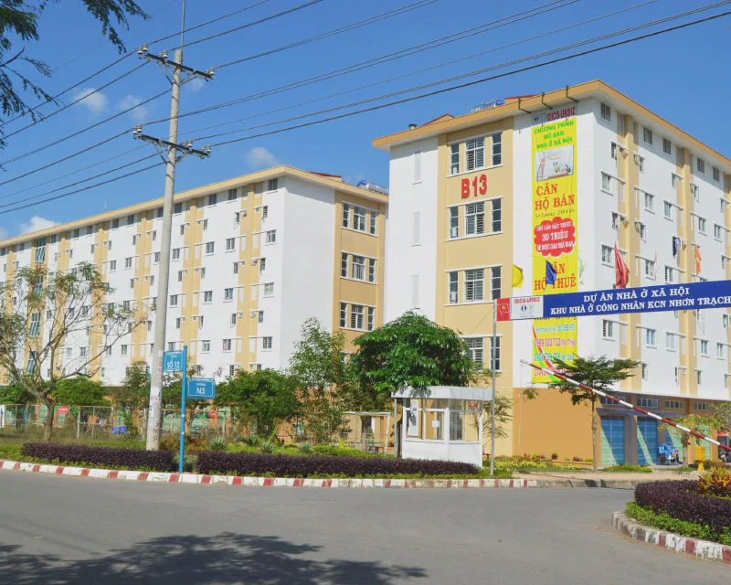 Social housing complex — the segment benefiting from increased budget inflows
