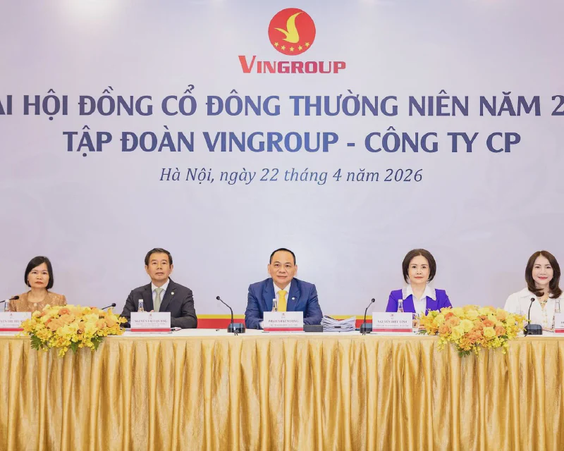 Vingroup's VND 35 trillion 2026 target: three mechanisms behind the ~3x jump