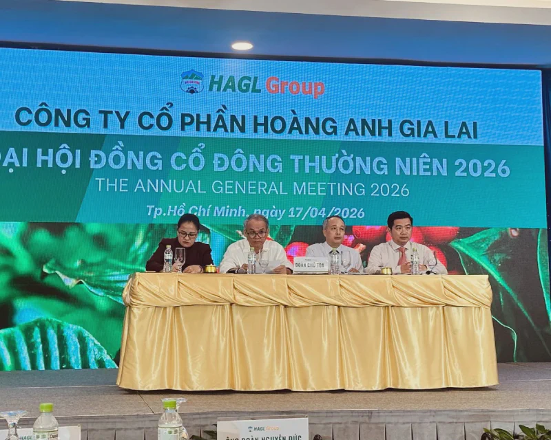 The Hoang Anh Gia Lai AGM on April 17, 2026