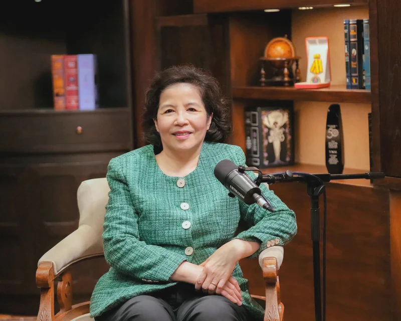 Mai Kieu Lien, CEO of Vinamilk