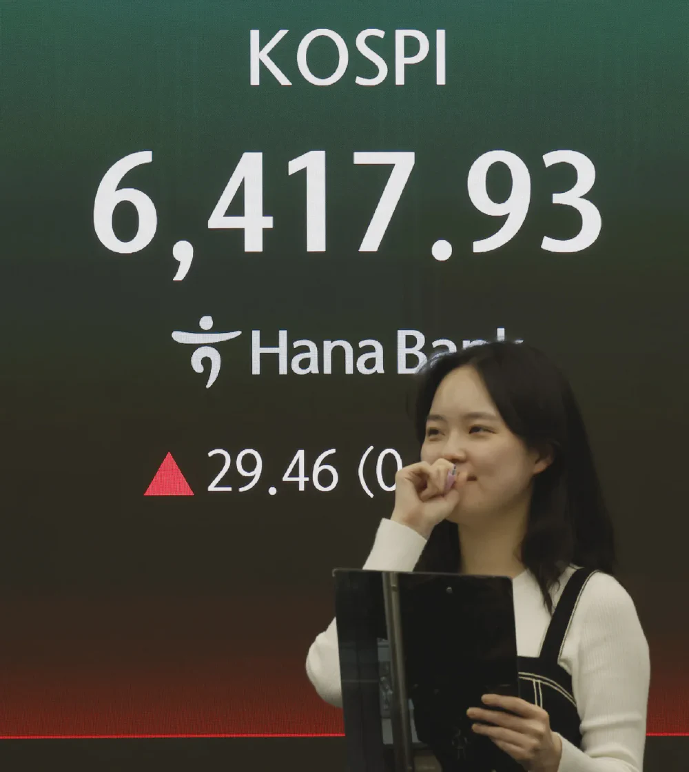 Koreans bought $9B of US stocks while KOSPI hit records
