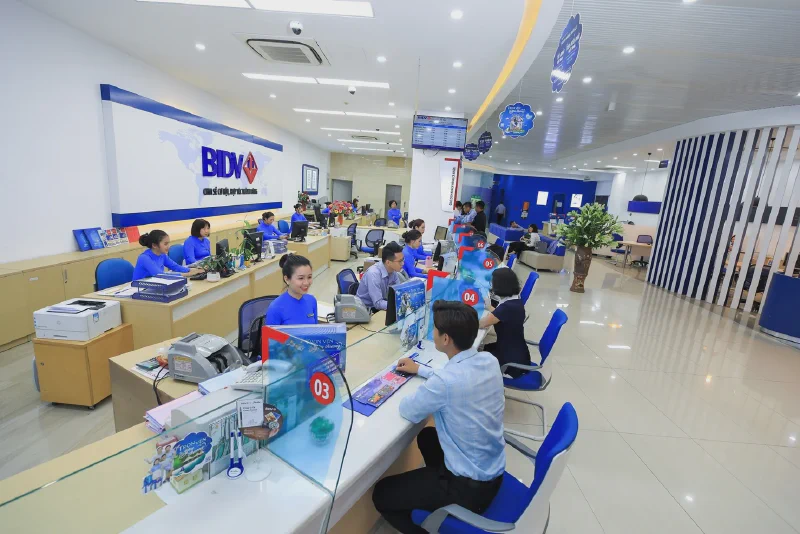 BIDV branch customer service