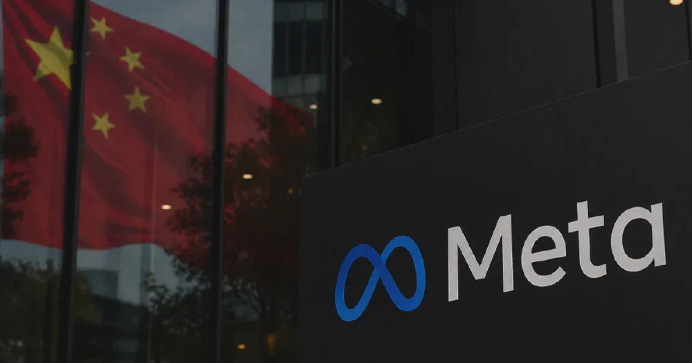 NDRC Blocks Meta's Manus Deal: Relocating the Entity Wasn't Enough
