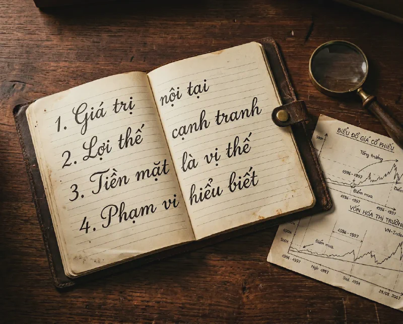 Buffett&rsquo;s four core investment principles
