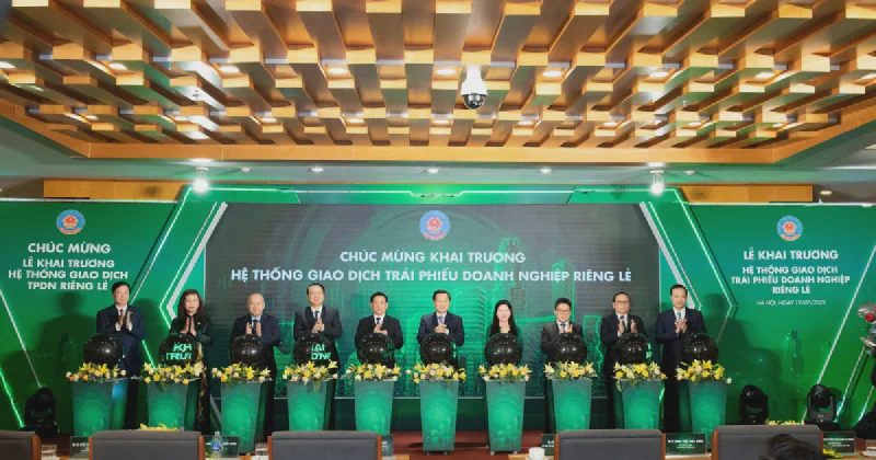 Launch of the HNX private corporate bond trading platform, secondary market liquidity remains limited