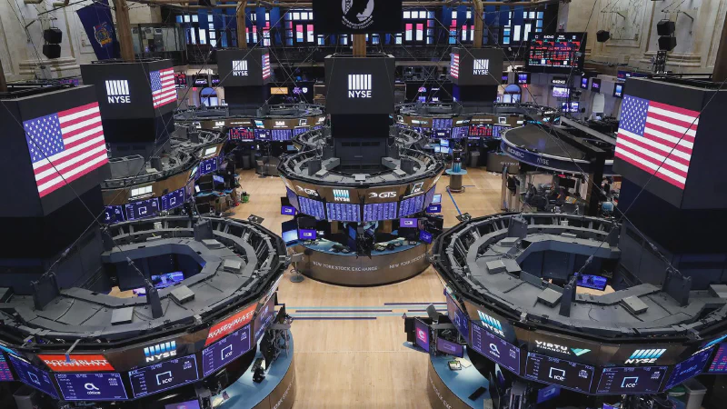 NYSE trading floor