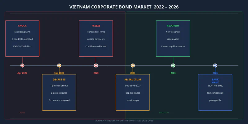 Vietnam corporate bond market timeline 2022 to 2026