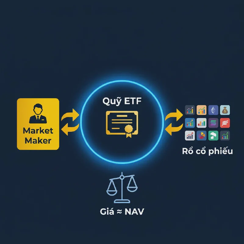ETF market maker mechanism