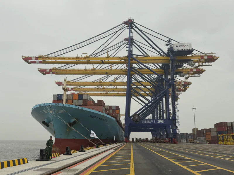 Hai Phong container port: Vietnam&rsquo;s electronics export gateway