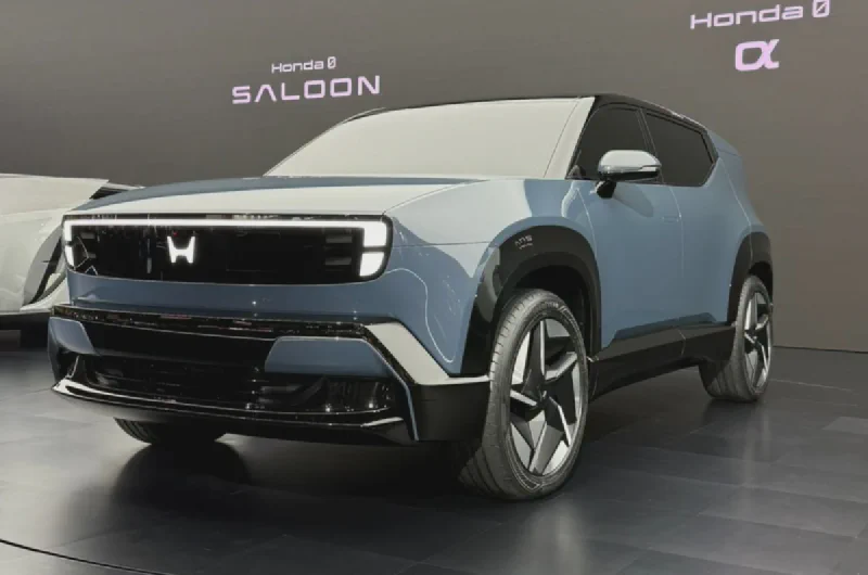 Honda 0 Series EV concepts cancelled for North American markets