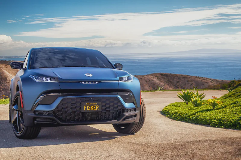 Fisker Ocean, the flagship model of Fisker Inc., which filed for bankruptcy in June 2024 after its asset-light EV strategy failed to weather weak demand and high design costs