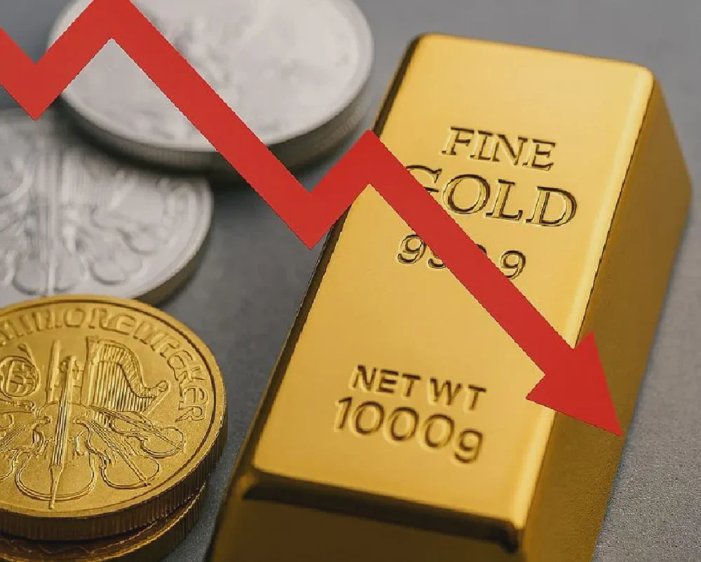Gold Down 14% Amid Iran War Escalation: The Real Mechanism