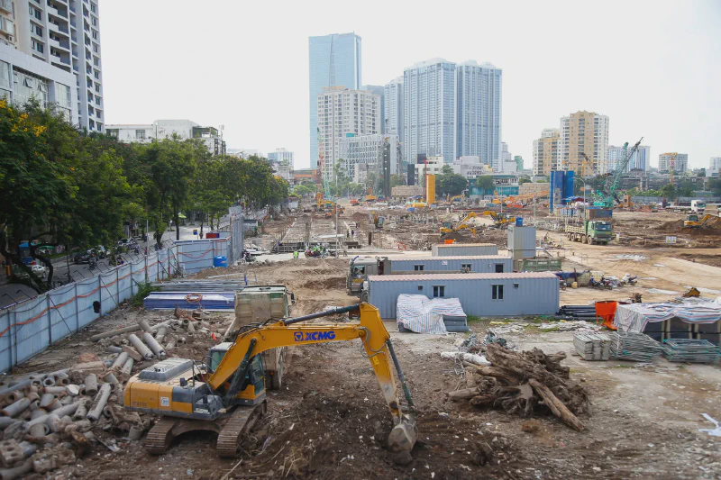 Vinhomes construction site: delivery pace is the key variable for VHM&rsquo;s cash flow story