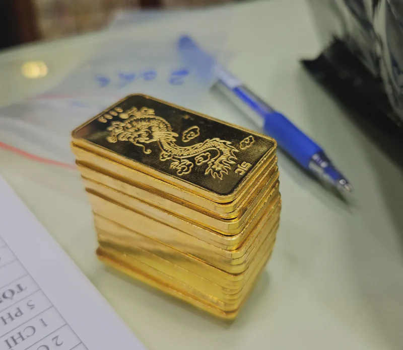 SJC gold bars, centerpiece of Vietnam&rsquo;s official gold market