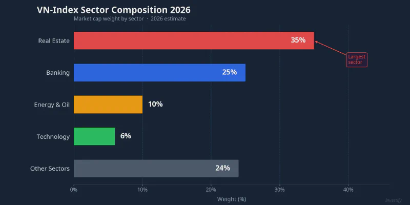 VN-Index Sector Composition 2026