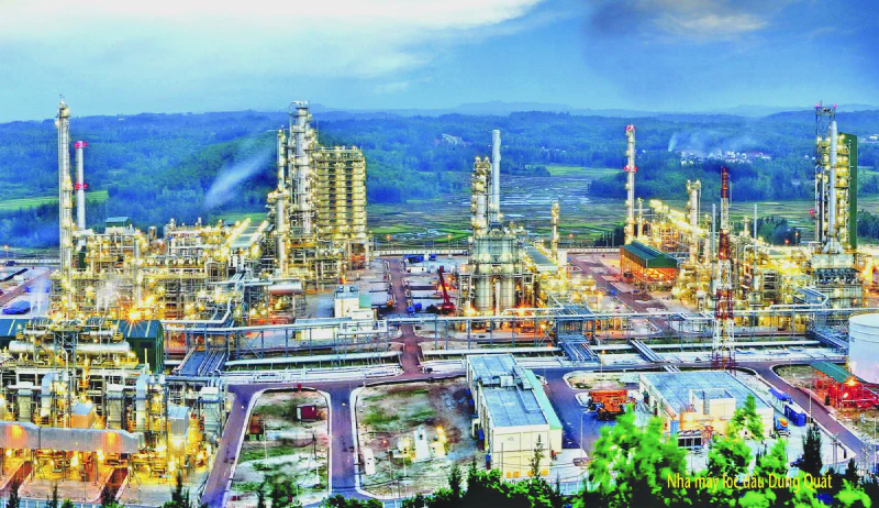 Dung Quat Oil Refinery, Vietnam