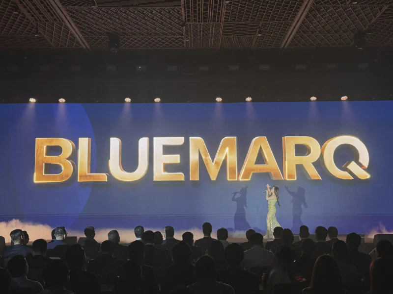 DXG -6.88% on Bluemarq Launch Day: When Good News Is Already in the Price