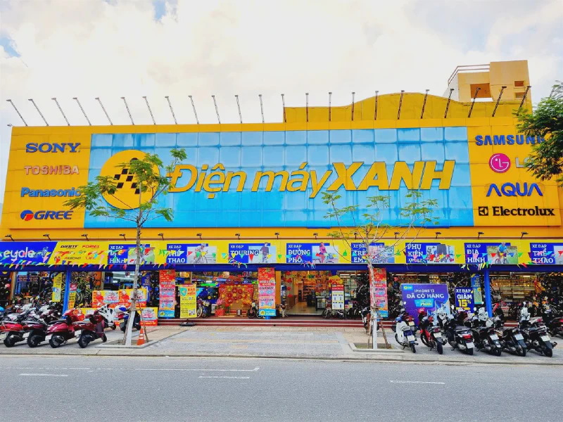 Dien May Xanh IPO Raises VND 14,360B: All Proceeds Go to Debt