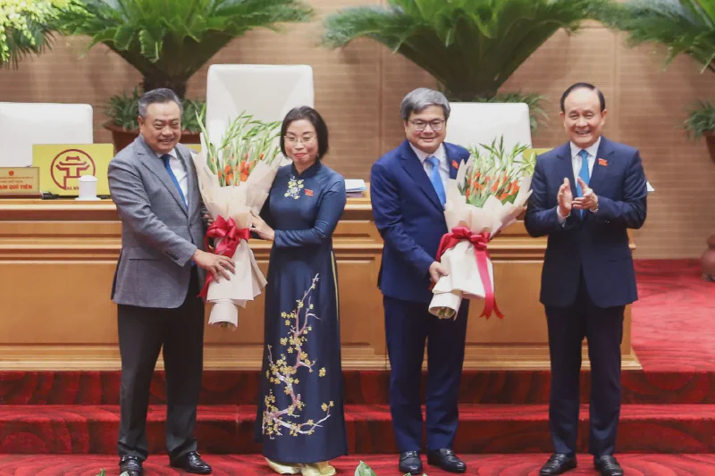 Hanoi People&rsquo;s Committee session
