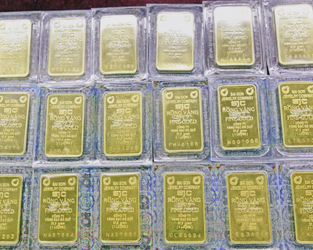 SJC Gold at VND 162M: Four Savings Channels Side by Side