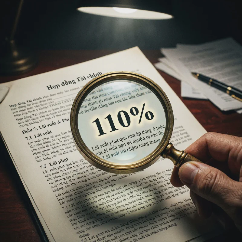 Reading the fine print: the exact 110% formula in the contract is the single most important detail to verify