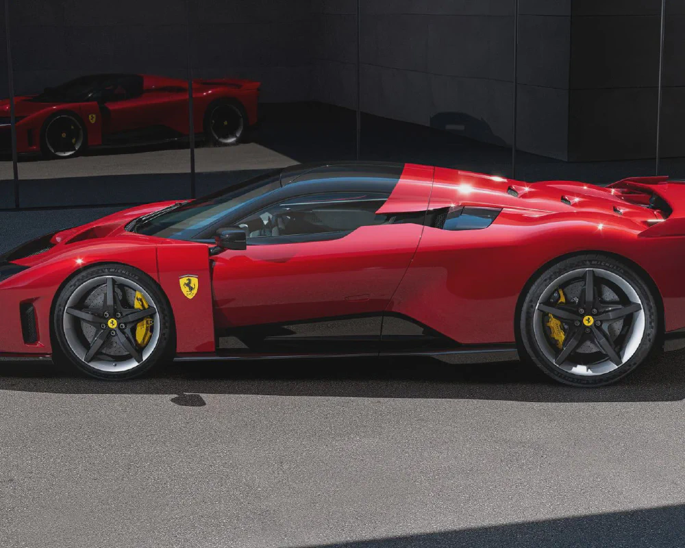 Ferrari Luce Debut, RACE Slides 6%: Luxury Valuation Lesson