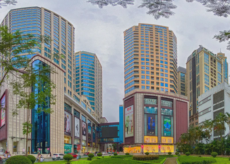 Vincom Centre, a landmark of the Vingroup ecosystem that has been driving VN-Index gains in 2026