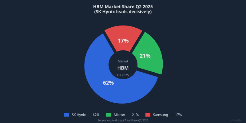 HBM market share Q2 2025