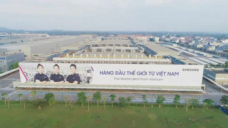 Samsung&rsquo;s Thai Nguyen facility — two decades of ecosystem building in northern Vietnam