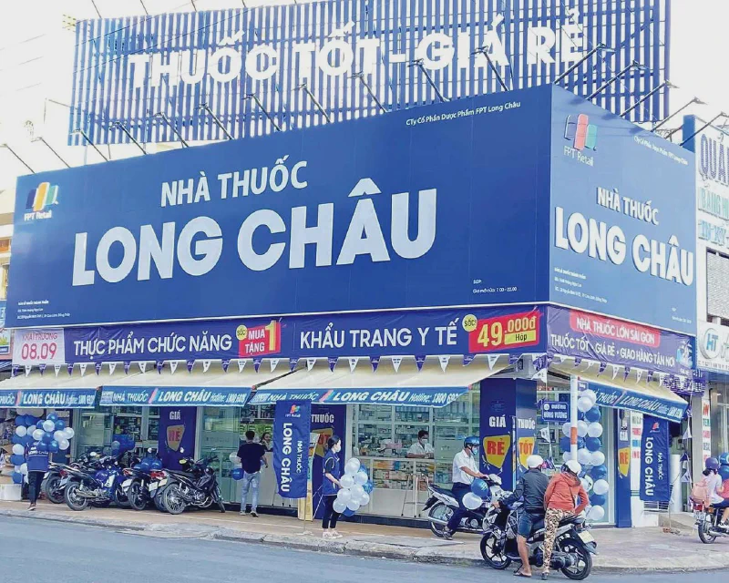 FPT Retail Posts 73% Profit Growth: Long Chau Drives 68% of Revenue
