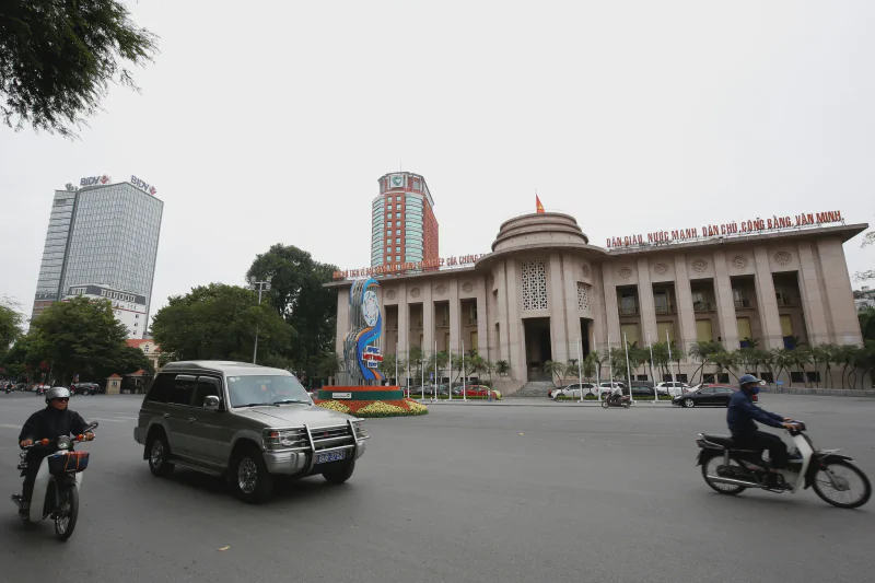 State Bank of Vietnam headquarters in Hanoi