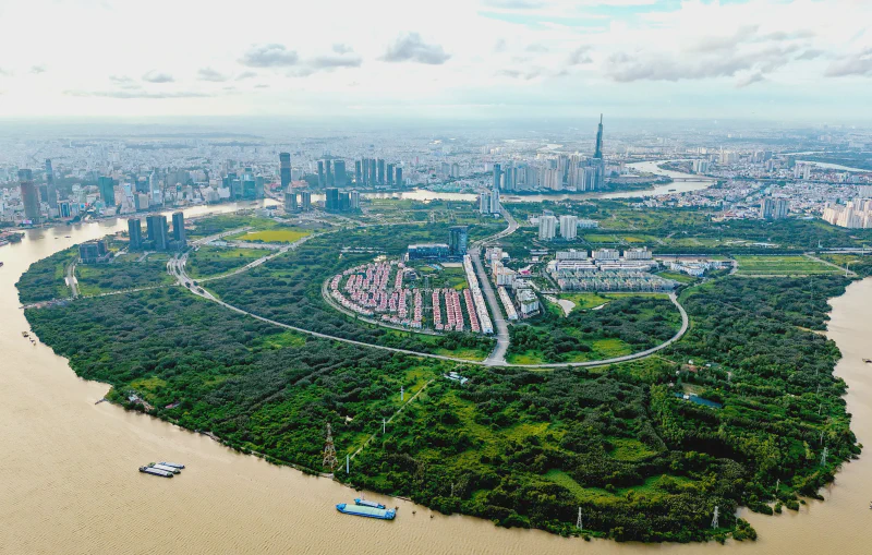 Thu Thiem unlocks on capital, not land alone