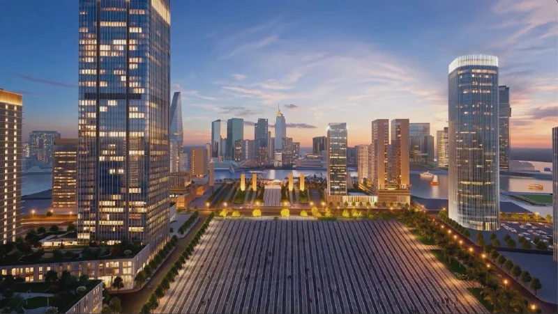 Thu Thiem Eco Smart City rendering